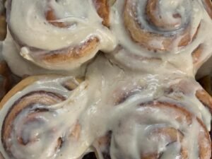 Maple Cinnamon Rolls